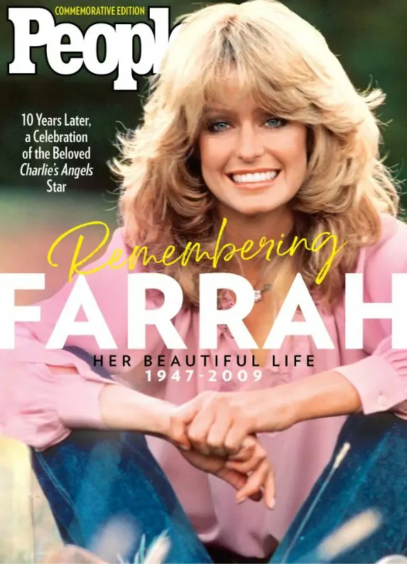 Farrah Fawcett Who Starred In “charlies Angels” Is Remembered By Jaclyn Smith Techmonext